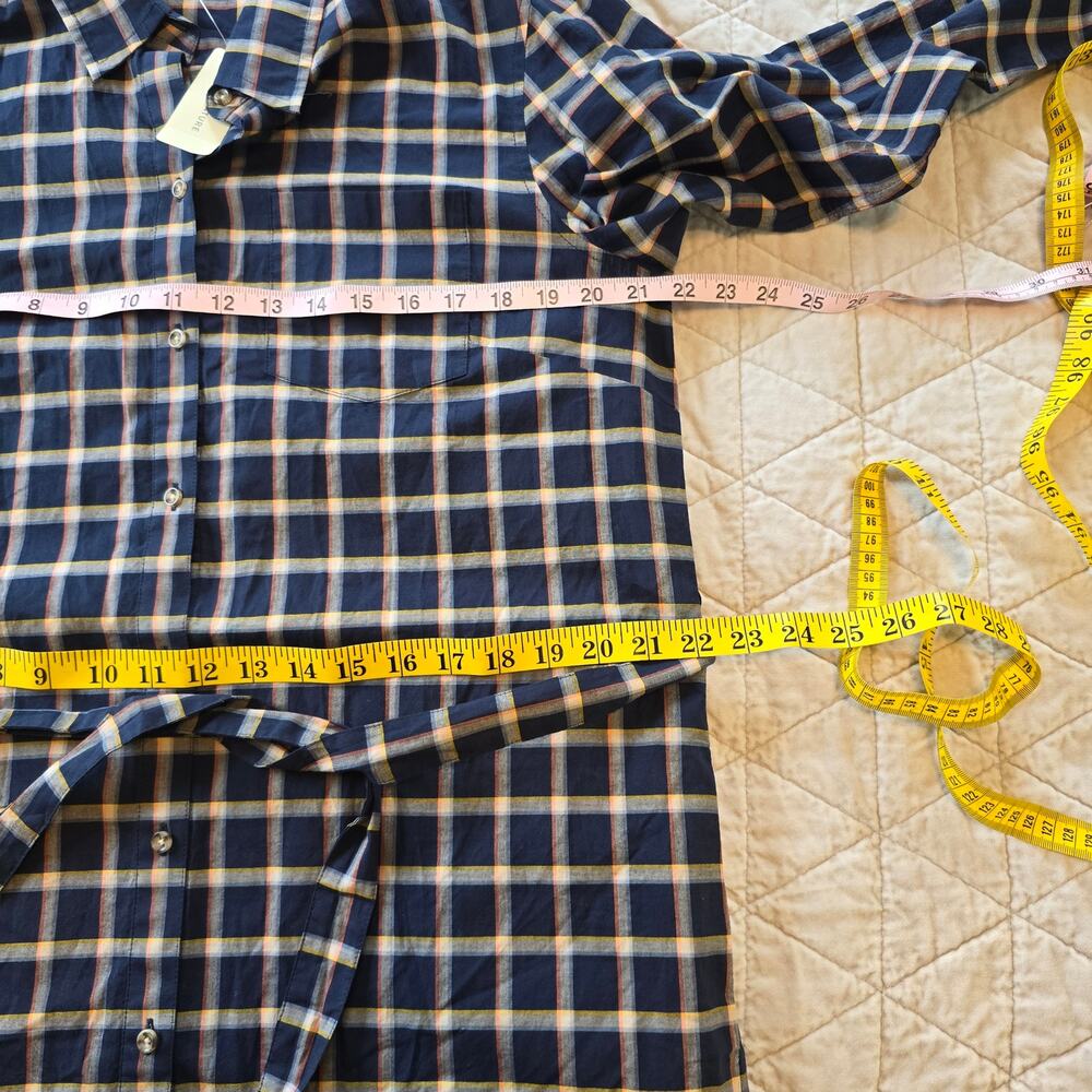 L.L.Bean Signature Essential Button Front Shirt D… - image 10